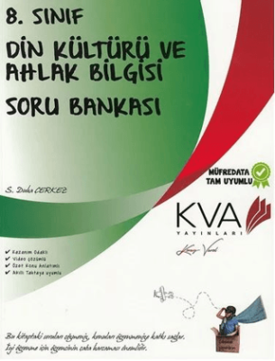 8. Sınıf Din Kültürü ve Ahlak Bilgisi Soru Bankası - 1