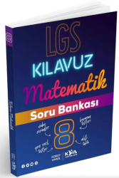 Koray Varol Akademi 8. Sınıf Kılavuz Matematik Soru Bankası - 1