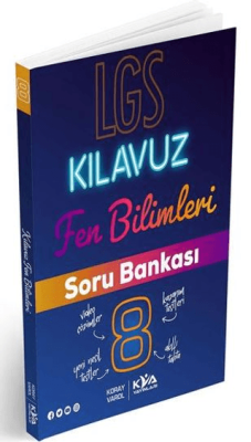 Koray Varol Akademi 8. Sınıf Kılavuz Serisi Fen Bilimleri Soru Bankası - 1