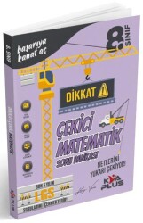 Koray Varol Akademi 8. Sınıf Matematik Dikkat Çekici Soru Bankası - 1