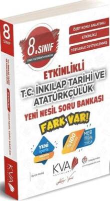 8. Sınıf T.C. İnkılap Tarihi ve Atatürkçülük Yeni Nesil Etkinlikli Soru Bankası - 1