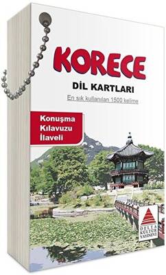 Korece Dil Kartları - 1