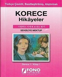 Korece Hikayeler - Sevgiliye Mektup - Fono Yayınları