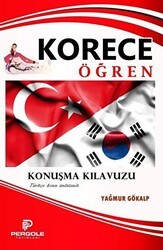 Korece Öğren - Konuşma Kılavuzu - Pergole Yayınları
