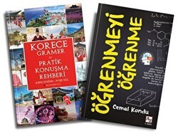 Korece Öğrenme Seti 2 Kitap Takım - Az Kitap