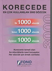Korecede En Çok Kullanılan 3000 Sözcük - Fono Yayınları