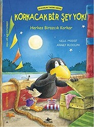 Korkacak Bir Şey Yok! - Pegasus Çocuk Yayınları