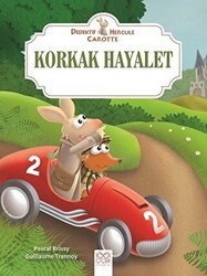Korkak Hayalet - Dedektif Hercule Carotte - 1001 Çiçek Kitaplar