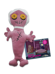 Korku Avcıları Mummy Peluş Oyuncak - Eğlen Öğren