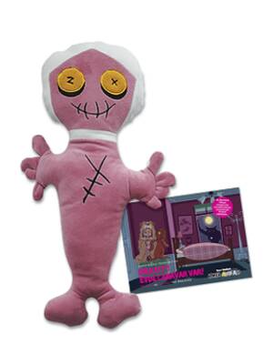 Korku Avcıları Mummy Peluş Oyuncak - 1