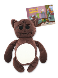 Korku Avcıları Teddy Peluş Oyuncak - Eğlen Öğren