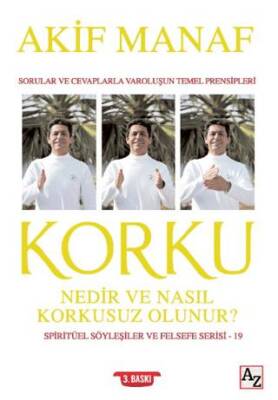Korku Nedir ve Nasıl Korkusuz Olunur? - Spiritüel Söyleşiler ve Felsefe Serisi 19 - 1