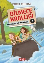 Bilmece Krallığı 1 - Korkusuzlar Mağarası - Acayip Kitaplar