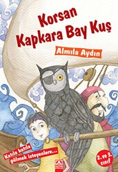 Korsan Kapkara Bay Kuş - Altın Kitaplar