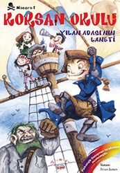 Korsan Okulu Macera 1: Yılan Adası’nın Laneti - Tramvay Yayıncılık