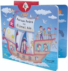 Korsan Pedro ve Gizemli Ada - Yumurcak Yayınları