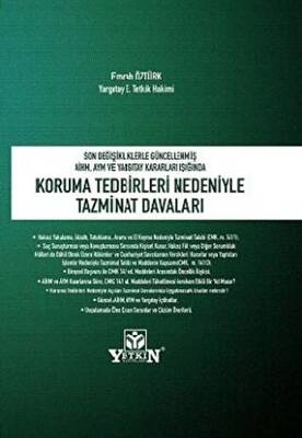 Koruma Tedbirleri Nedeniyle Tazminat Davaları - 1