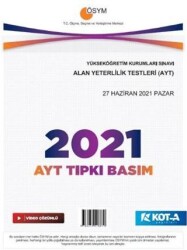 TYT 2021 Tıpkı Basım - Kota Yayınları