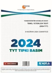 TYT 2024 Tıpkı Basım - Kota Yayınları