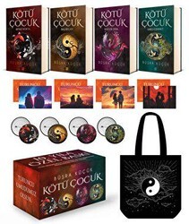 Kötü Çocuk Serisi 4 Kitap Takım Kutulu Ciltli Set - Dokuz Yayınları