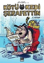 Kötü Kedi Şerafettin 3. Kitap - 2