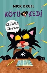 Kötü Kedi Sınava Giriyor - Epsilon Yayınevi