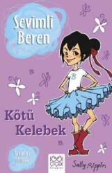 Sevimli Beren Kötü Kelebek -Yaratıcı Olmak - 1001 Çiçek Kitaplar