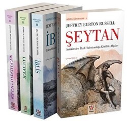Kötülüğün Tarihi Seti 4 Kitap Takım - Panama Yayıncılık