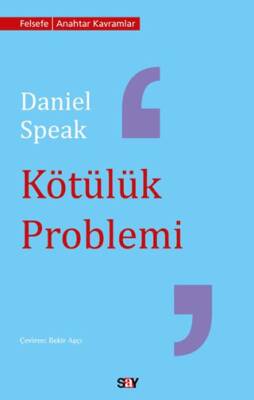 Kötülük Problemi - 1