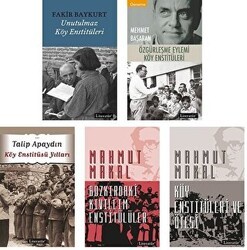 Köy Enstitüleri Seti 5 Kitap Takım - Literatür Yayıncılık