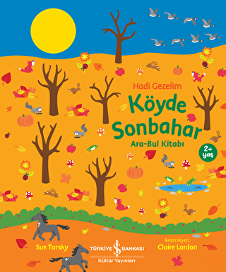 Haydi Gezelim Köyde Sonbahar Ara-Bul Kitabı - 1