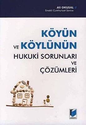 Köyün ve Köylünün Hukuki Sorunları ve Çözümleri - 1