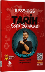 KPPS AGS Tarih Soru Bankası - Akademi Denizi Yayıncılık