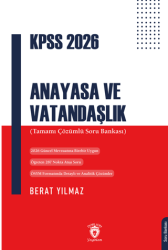 KPSS 2026 Anayasa ve Vatandaşlık - Dorlion Yayınları