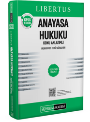 KPSS A Grubu Anayasa Hukuku Konu Anlatımlı - Pegem Akademi Yayıncılık