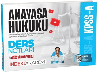 KPSS A Grubu Anayasa Hukuku Video Ders Notları - 1