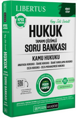 KPSS A Grubu Hukuk Soru Bankası-Kamu Hukuku - 1