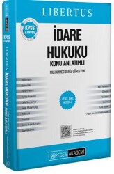 KPSS A Grubu Libertus İdare Hukuku Konu Anlatımlı - Pegem Akademi Yayıncılık