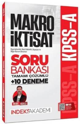 KPSS A Grubu Makro İktisat Soru Bankası ve 10 Deneme Çözümlü - 1