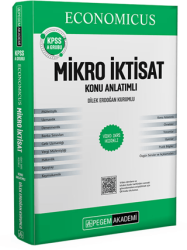 KPSS A Grubu Mikro İktisat Konu Anlatımlı - Pegem Akademi Yayıncılık