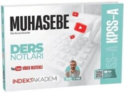 KPSS A Grubu Muhasebe Video Ders Notları - İndeks Akademi Yayıncılık