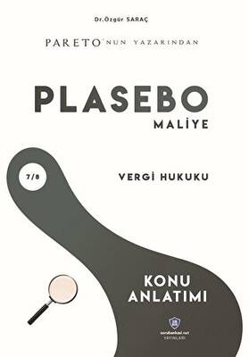 Sorubankası Net Yayınları Kpss A Grubu Plasebo Maliye Vergi Hukuku Konu Anlatımlı - 1