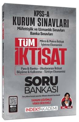 KPSS A Grubu TÜM İktisat Soru Bankası Çözümlü - 1