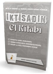 Pelikan Tıp Teknik Yayıncılık KPSS A ve Kurum Sınavlarına Yönelik İktisadın El Kitabı Konu Anlatımlı - 1