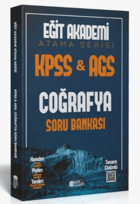 KPSS - AGS Coğrafya Atama Serisi Soru Bankası - 1