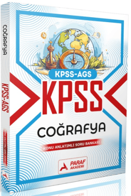 KPSS-AGS Coğrafya Konu Anlatımlı Soru Bankası - 1