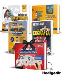 KPSS - AGS Coğrafya Soru Bankası Seti - Eğit Akademi