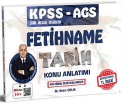 KPSS AGS Fetihname Tarih Konu Anlatımı - Bekir Çelik