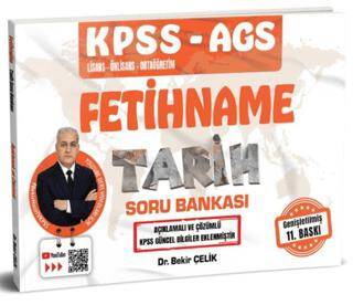 KPSS AGS Fetihname Tarih Soru Bankası - 1