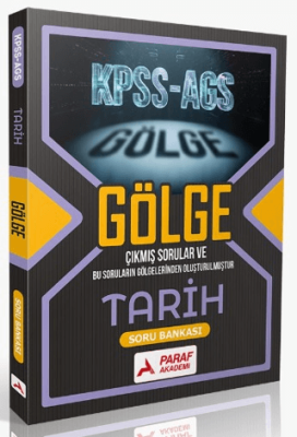 KPSS - AGS Gölge Tarih Soru Bankası - 1
